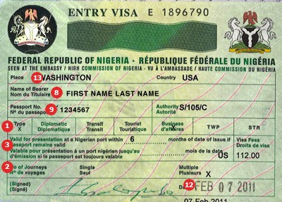 travel permit for nigeria