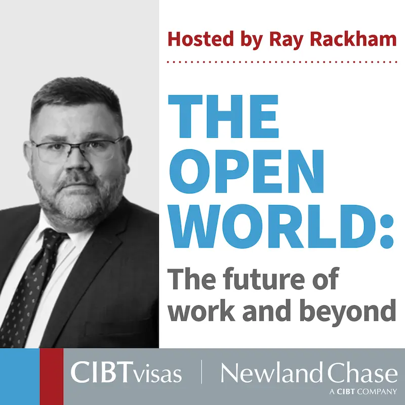 Cover image for the Open World Podcast, featuring Ray Rackham. 